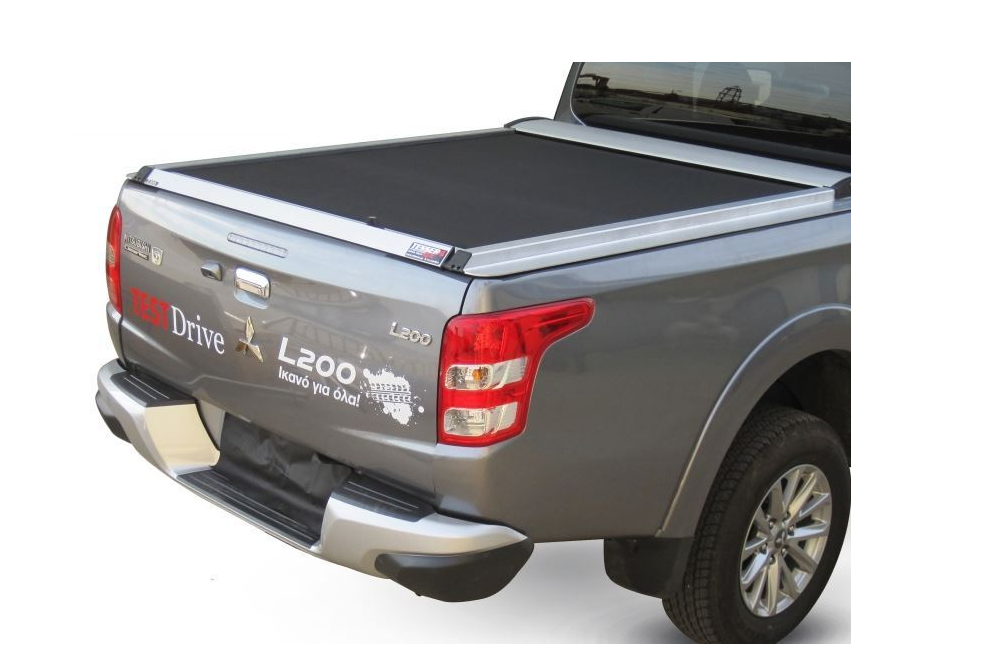 MITSUBISHI L200 (Triton) Space Cab ab 09/2015-2019 & 2020+ SOT 1312 Aluminium eloxiert Rollverdeck