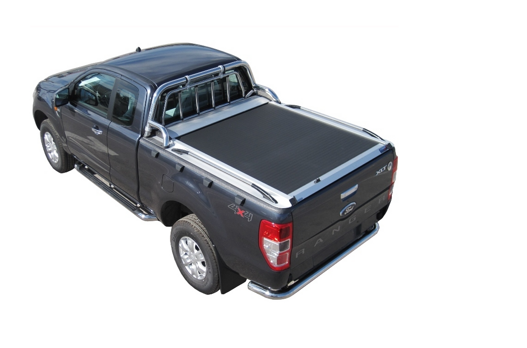 FORD Ranger LIMITED S/C ab 11/2012+ & 2016+ SOT 1307 Aluminium eloxiert Laderaumabdeckung