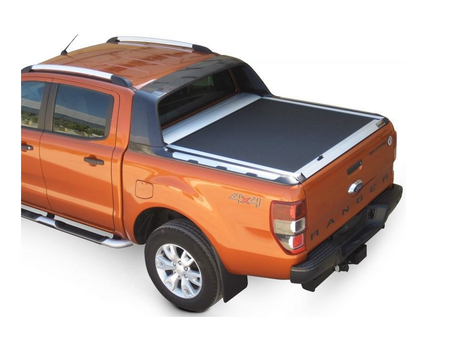 FORD Ranger WildTrak D/C ab 11/2012+ & 2016+ SOT 1308 Aluminium eloxiert Rollverdeck