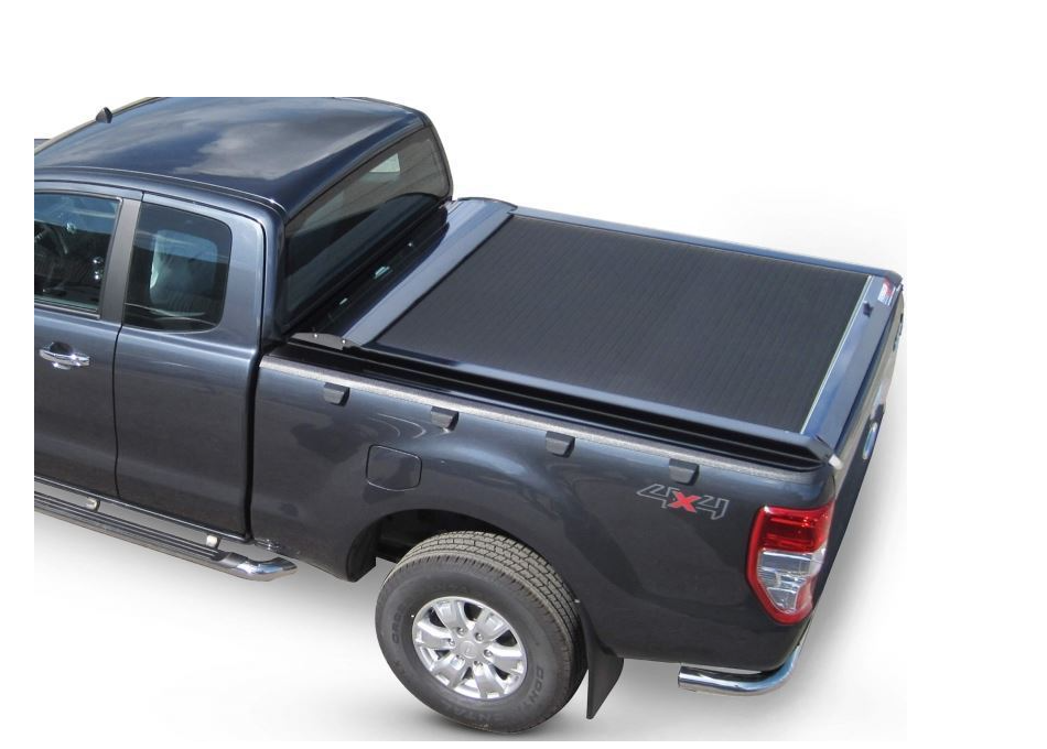 FORD Ranger Space Cab 2007-2011 SOT 1303 black matt Laderaumabdeckung - Rollverdeck