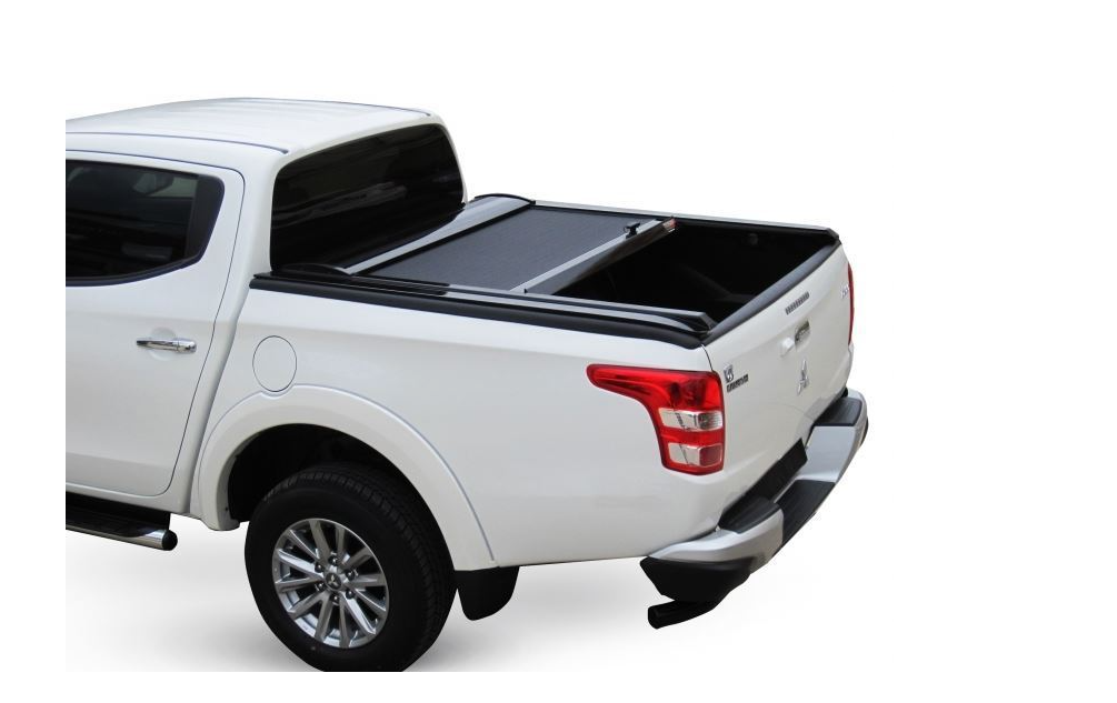 MITSUBISHI L200 Double Cab ab 09/2015-2019 & 2020+ SOT 1311 black matt Laderaumabdeckung Rollverdeck