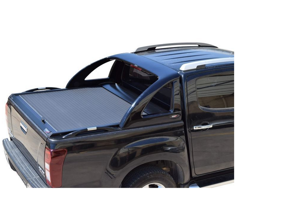 ISUZU D-Max D/C Double Cab ab 2012+ SOT 1304 Wagenfarbe Laderaumabdeckung - Rollverdeck