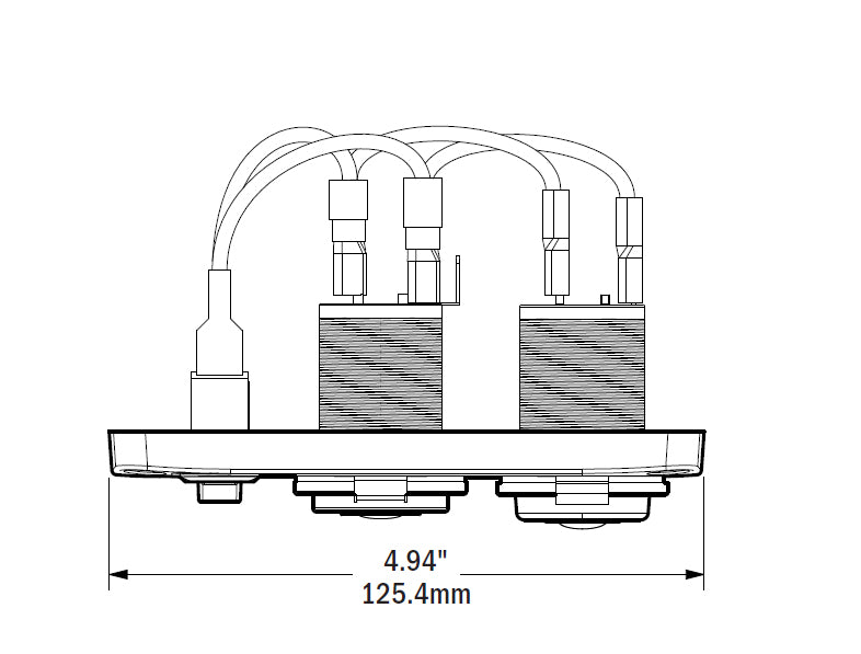 BlueSea Below Deck Panel - wasserdicht