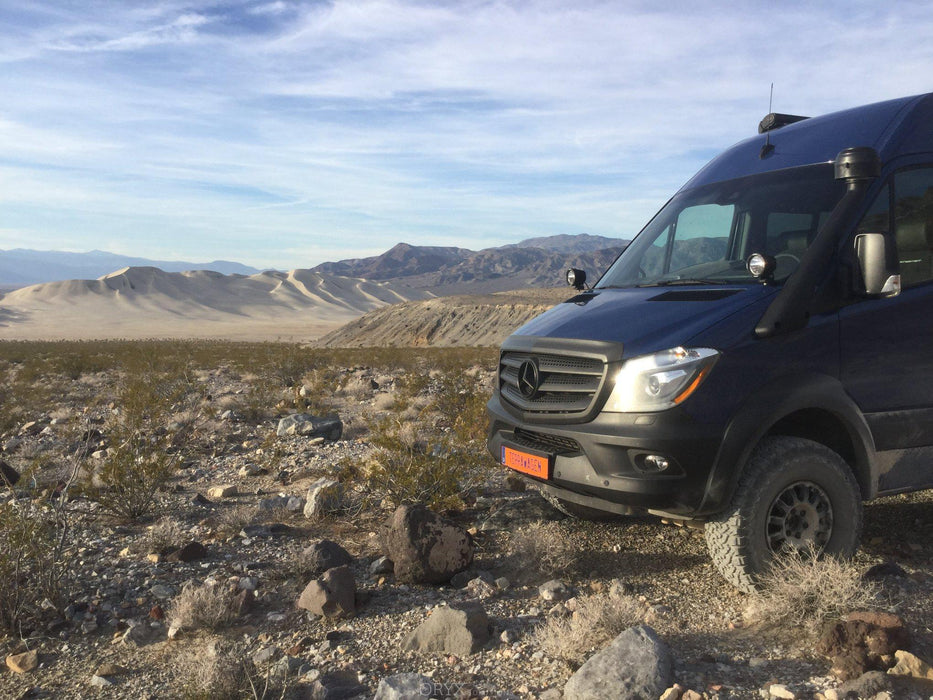 Radlaufverbreiterung "Extrem" passend für Sprinter 906