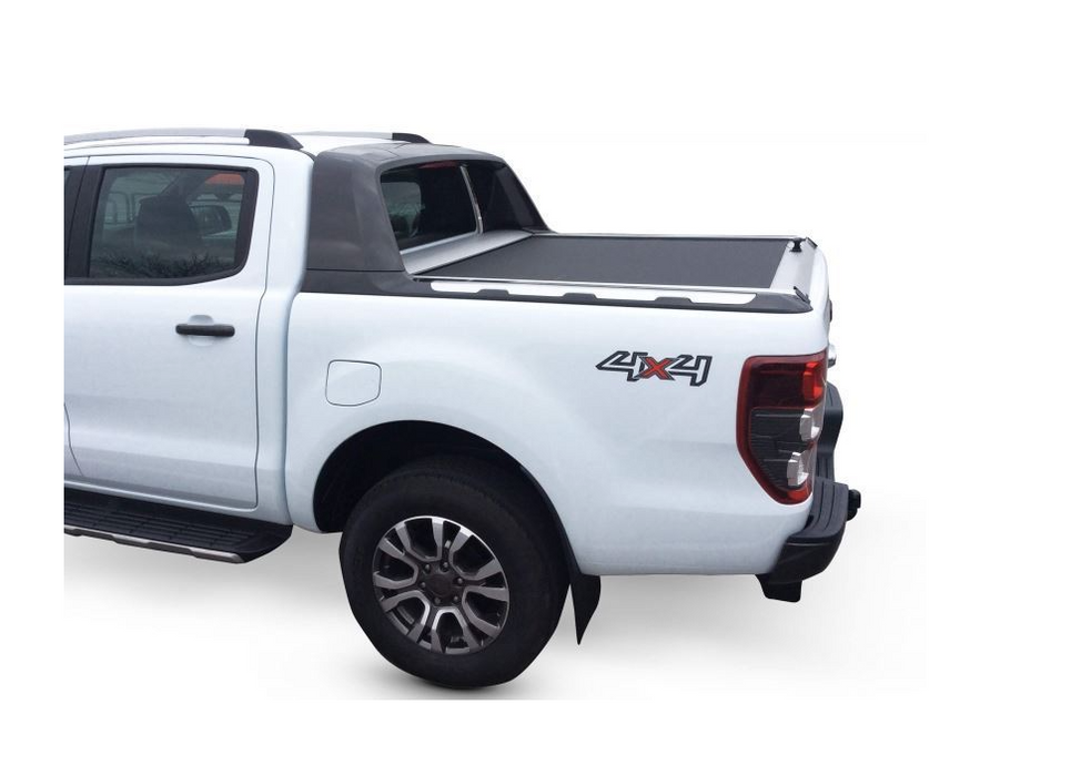 FORD Ranger WildTrak D/C ab 11/2012+ & 2016+ SOT 1308 Aluminium eloxiert Rollverdeck