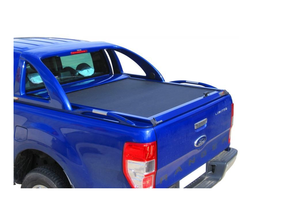 FORD Ranger XLT Double Cab ab 11/2012 SOT 1306 Wagenfarbe Laderaumabdeckung - Rollverdeck