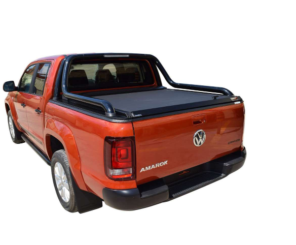 VW AMAROK CANYON Doppel Cab SOT 1301 black matt Laderaumabdeckung - Rollverdeck