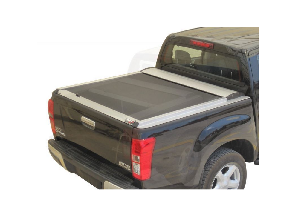 ISUZU D-Max D/C Double Cab 2003-2007 SOT 130 Aluminium eloxiert Laderaumabdeckung - Rollverdeck