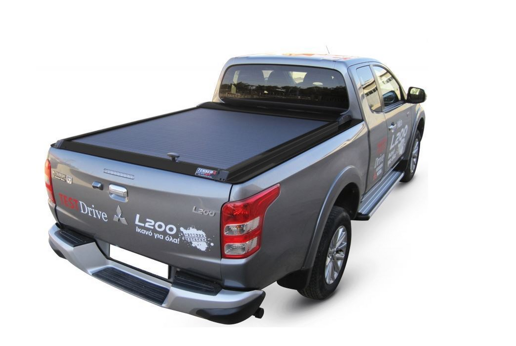 MITSUBISHI L200 (Triton) Space Cab 09/2015-2019 & 2020+ SOT 1312 black matt Laderaumabdeckung