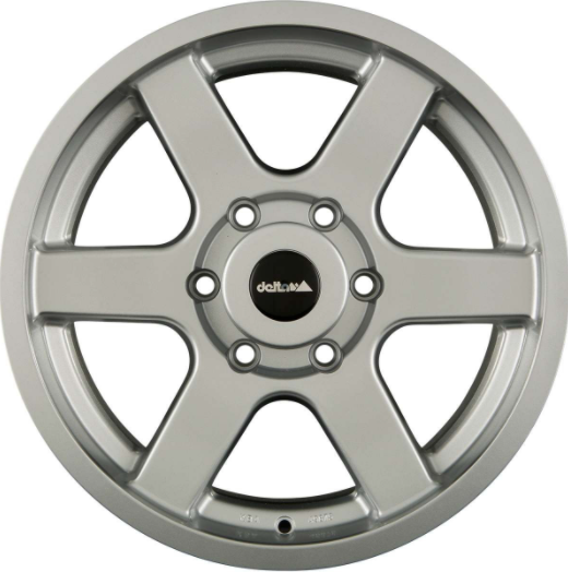 Alurad Avventura Silber 17 Zoll ET 25 Fiat Fullback Fiat Fullback - THEGREENMONKEY