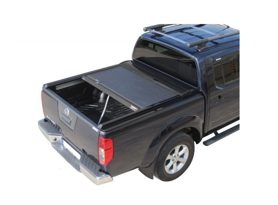 NISSAN Navara D40 Double Cab 165cm SOT 1302 black matt Laderaumabdeckung - Rollverdeck