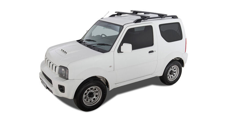 Rhino Rack Vortex Querträger 1180mm, (2) Suzuki Jimny, Inkl. Fusskit Sx100