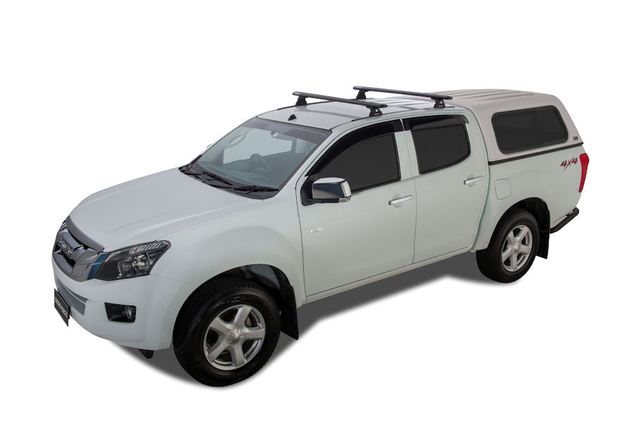 Rhino Rack Vortex Querträger 1260Mm, Schienen, Isuzu Dmax '12-'12/2020, Doka