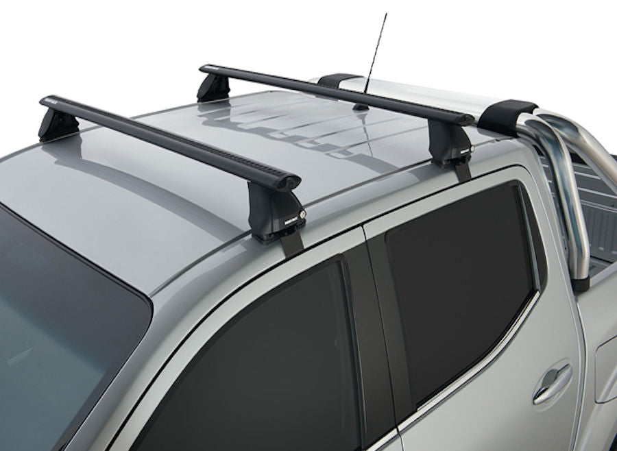 Rhino Rack 2500 Mit Vortex (2) 1260Mm, Nissan D23, Renault, Doppel, Klemmsystem