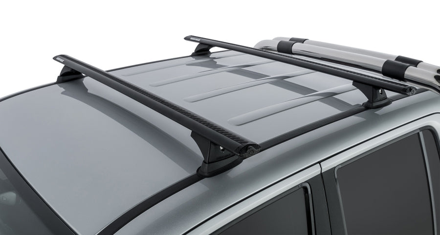 Rhino Rack Vortex Querträger 1375mm, (2) Schwarz, VWAmarok, Inkl. Rcp24 + Rch4