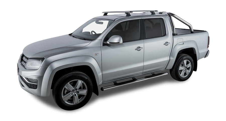 Rhino Rack Vortex Querträger 1375mm, (2) Silber, Vw Amarok, Inkl. Rcp24+Rch4