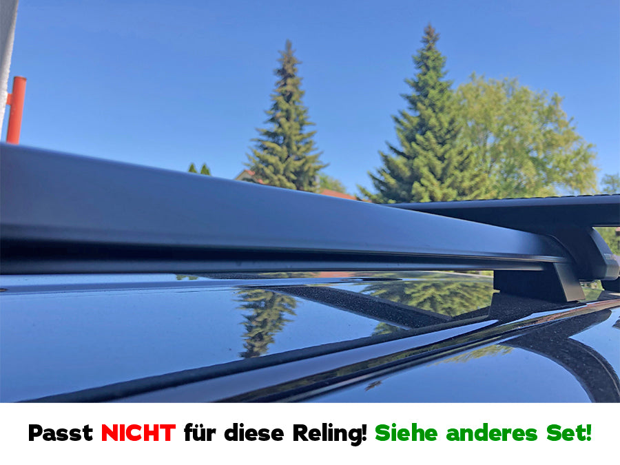 Rhino Rack Pioneerng Plattform 1528X1236 Vw Caddy '05-> Mit Serienm. Reling.