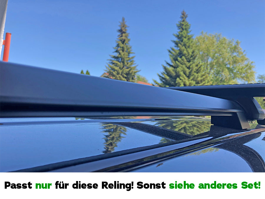 Rhino Rack Pioneerng Plattform 1528X1236 Vw Caddy '05-> Mit Reling, Sx100