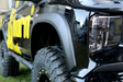 Mitsubishi L200 Fender Flares 2019+ Kotflügel Verbreiterung 31mm Set Fender Flares Matt schwarz Zubehör - THEGREENMONKEY