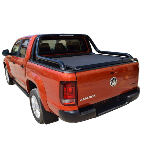 VW AMAROK CANYON Doppel Cab SOT 1301 black matt Laderaumabdeckung - Rollverdeck