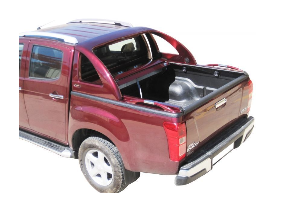 ISUZU D-Max D/C Double Cab ab 2012+ SOT 1304 Wagenfarbe Laderaumabdeckung - Rollverdeck