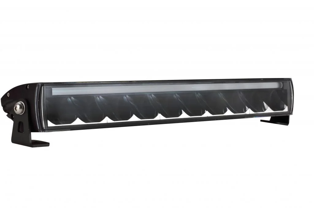 Strands Nuuk XL LED bar with position light 100W, 12-30V DC