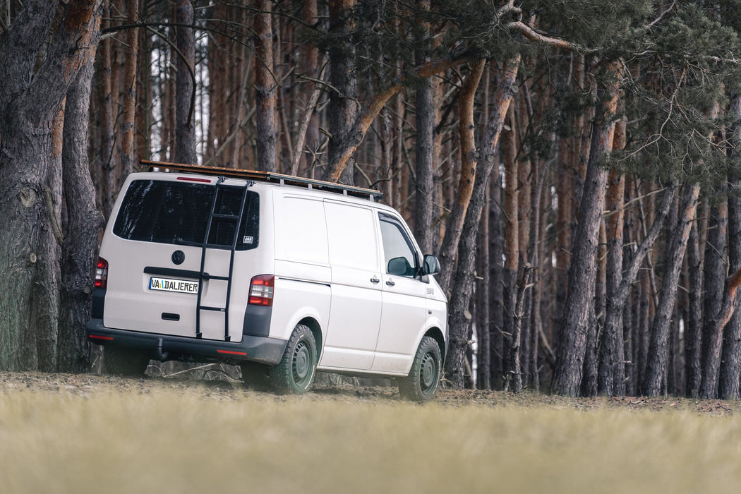 Heckleiter für VW T5 Rundstahl 27MM in verschiedenen Varianten