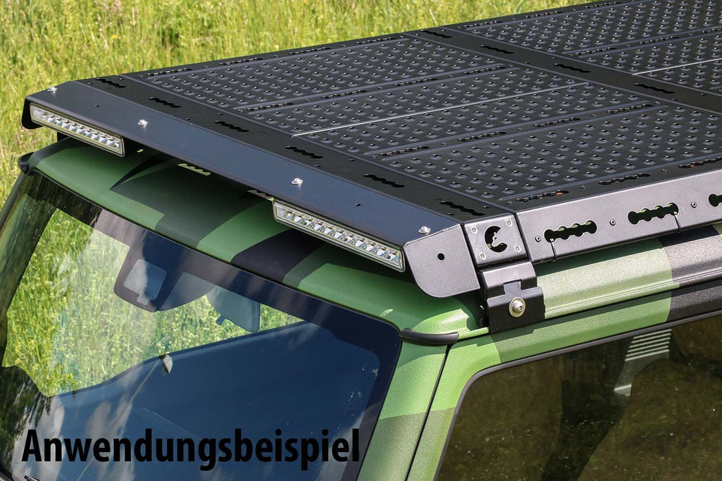 CargoBear 2.0 Windschott für Jimny 2, GJ Dachträger CargoBear