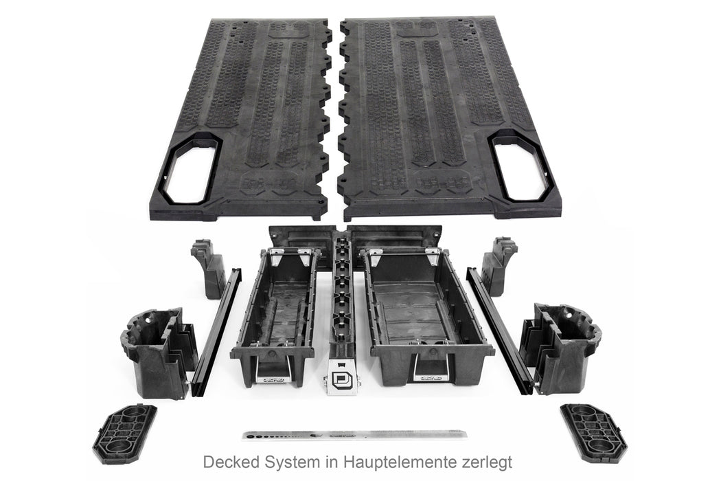 Decked Schubladen für Nissan Navara D23 Np300 ab Bj. '15, King Cab