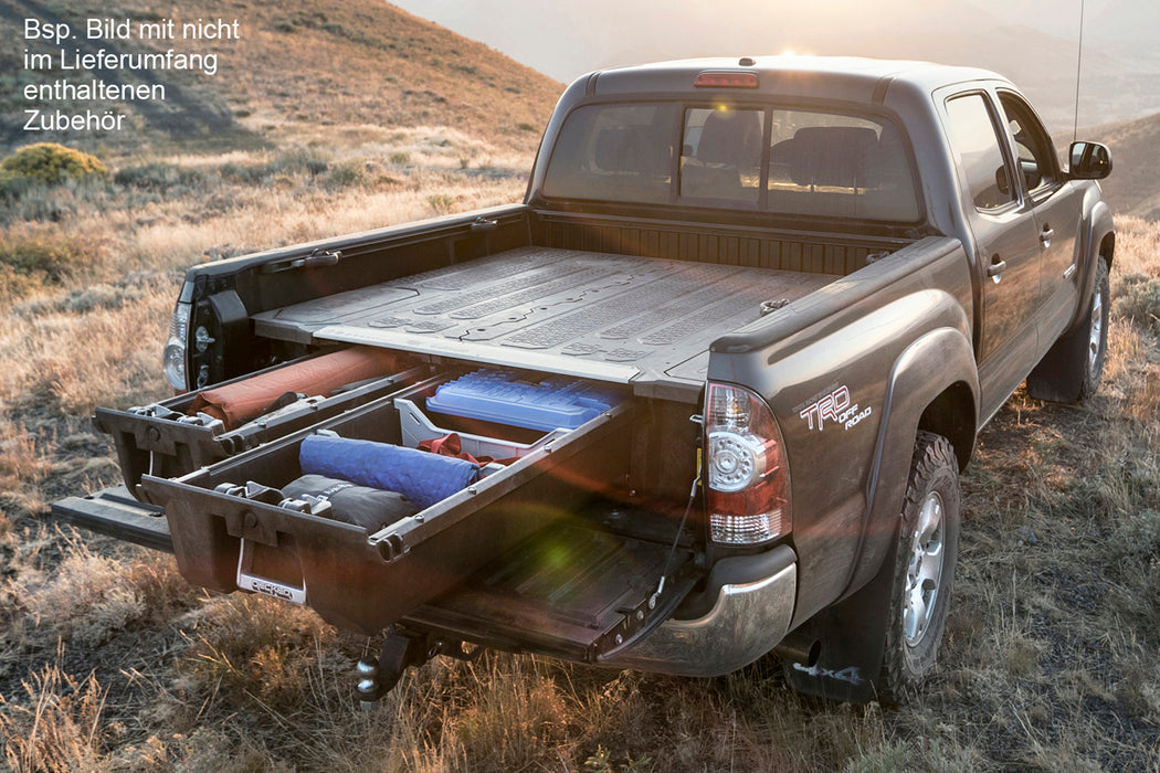 Decked Schubladen für VW Amarok ab Bj. '10, Single Cab