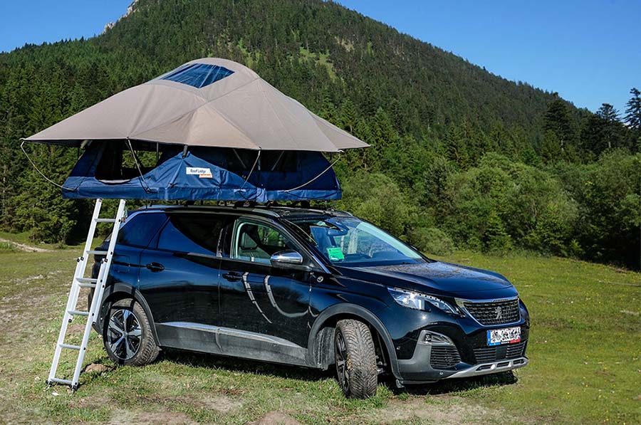 Roof Lodge Evolution 2 - Dachzelt 140ér in verschieden Varianten erhältlich