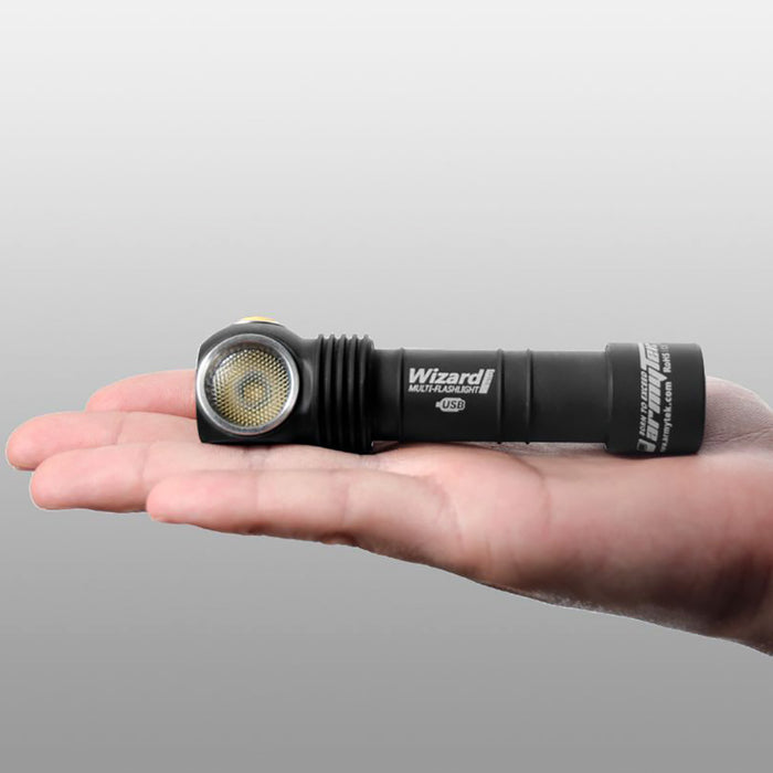 ARMYTEK Wizard Pro Magnet USB Multifunktonstaschenlampe kaltweiß oder warmweiß