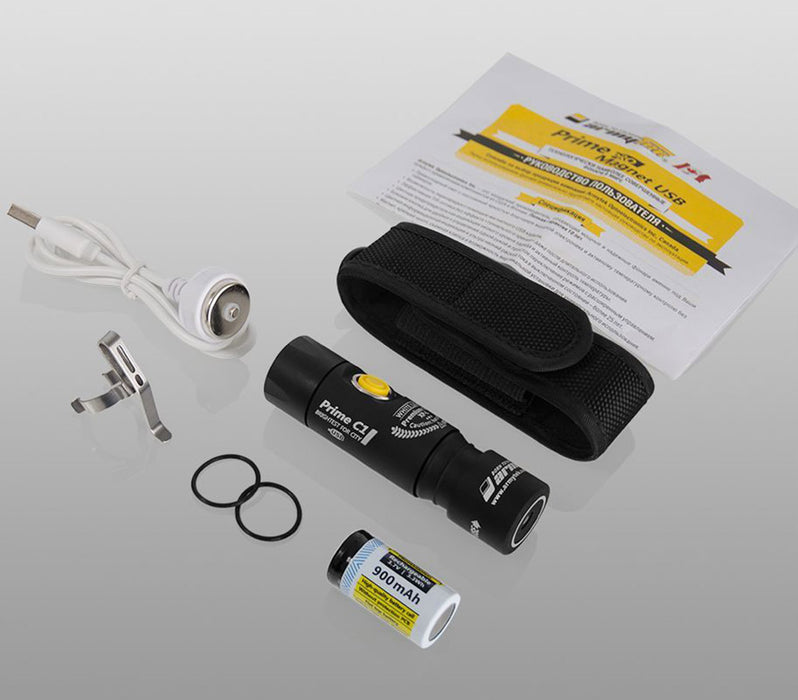 ARMYTEK PRIME C1 Magnet Taschenlampe