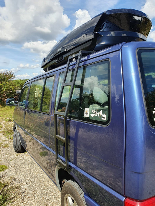 Seitenleiter für VW T5 oder T6 Kantstahl 30x20MM in verschiedenen Varianten