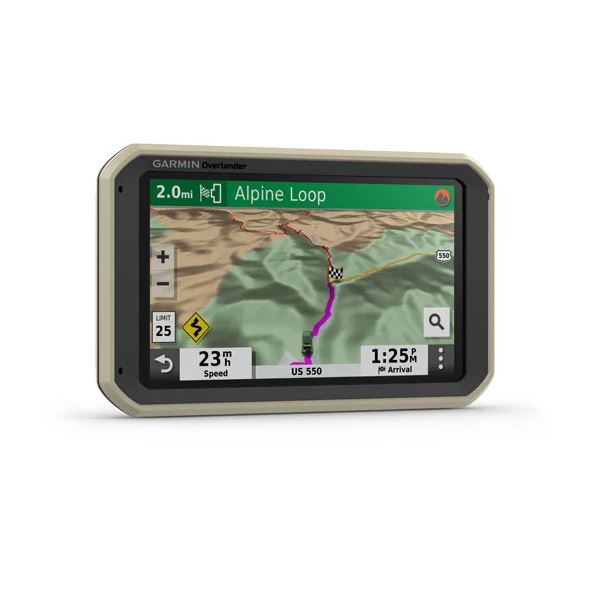 GARMIN OVERLANDER All-Terrain-Navi