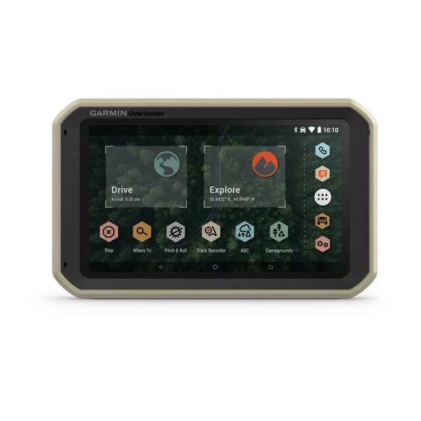 GARMIN OVERLANDER All-Terrain-Navi