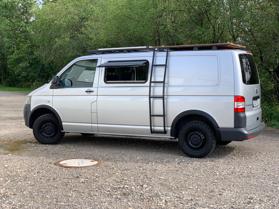 Seitenleiter für VW T5 oder T6 Kantstahl 30x20MM in verschiedenen Varianten