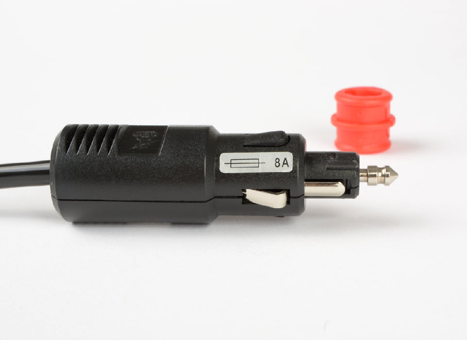 Solar-Laderegler FOX-062 für Zigarettenanzünder u.12V Steckdose