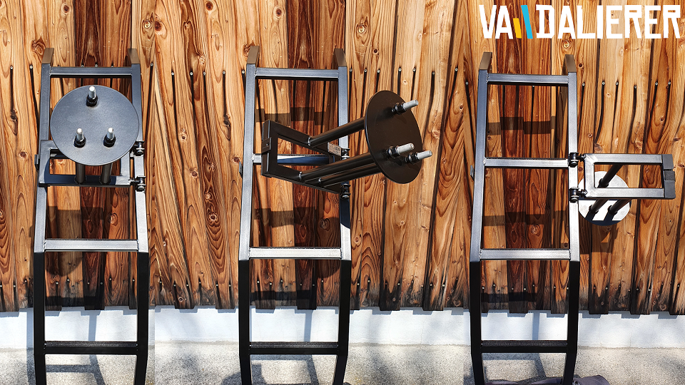 Heckleiter für VW T5 Kantstahl 30x20MM in verschiedenen Varianten