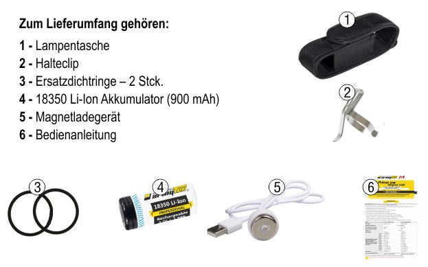 ARMYTEK PRIME C1 Magnet Taschenlampe