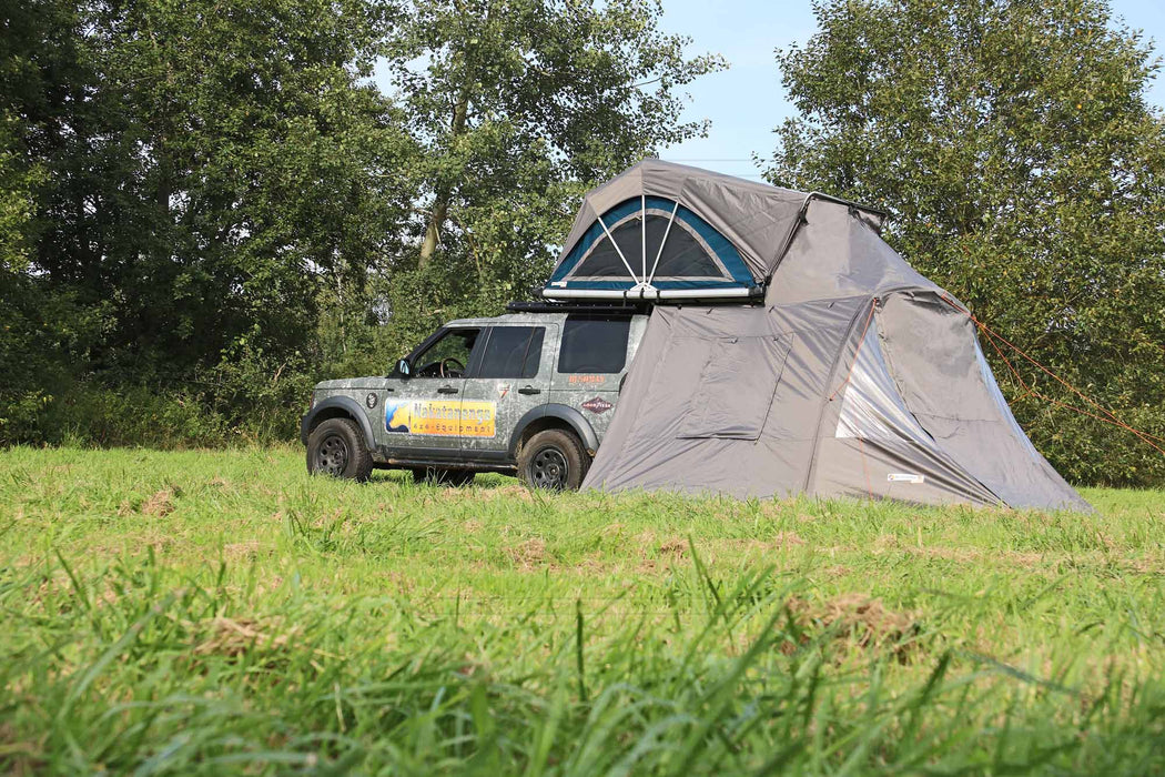 Vorzelt für Roof Lodge EXO Dachzelt 160, GRAU