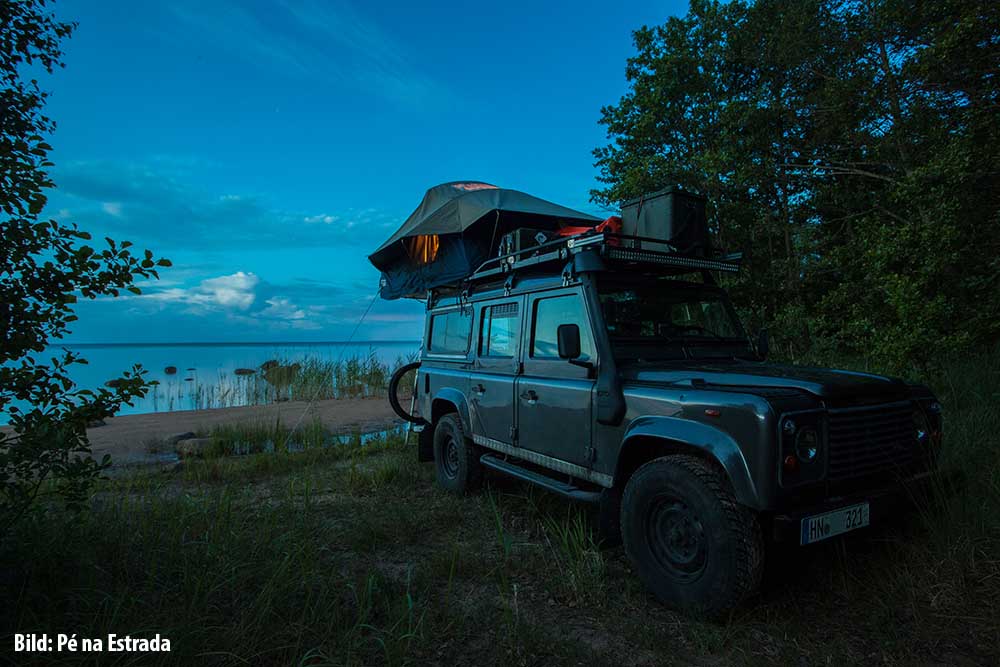 Roof Lodge Evolution 2 - Dachzelt 140ér in verschieden Varianten erhältlich