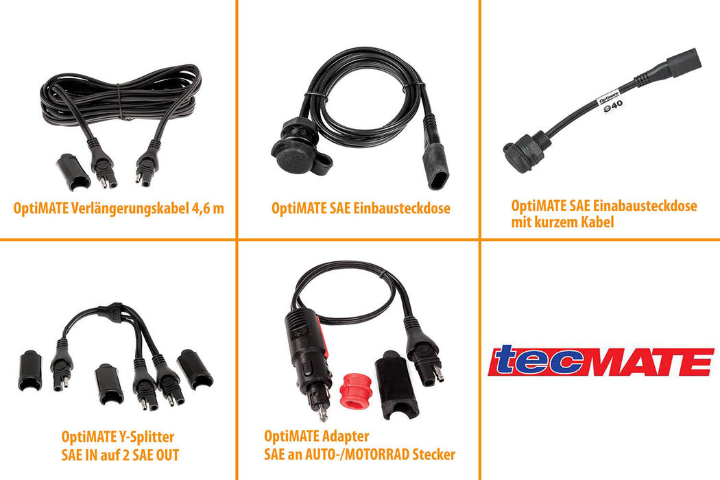 Optimate Zubehör, Kabel, Stecker