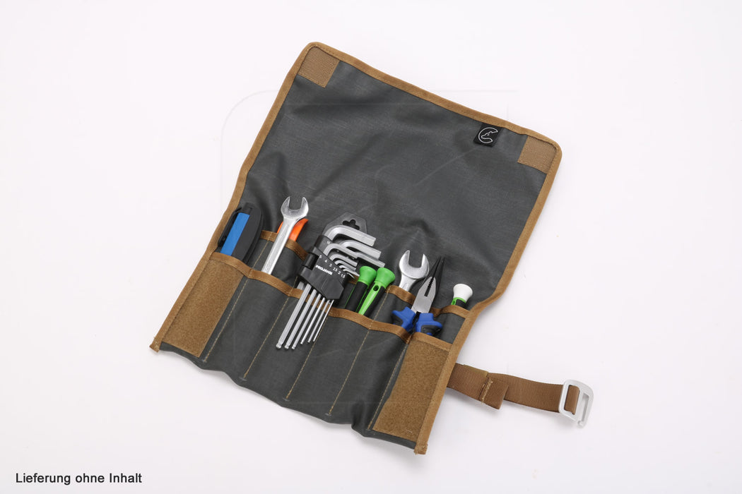 Tool Roll Mini oder Maxi mit 12 Steckplätzen