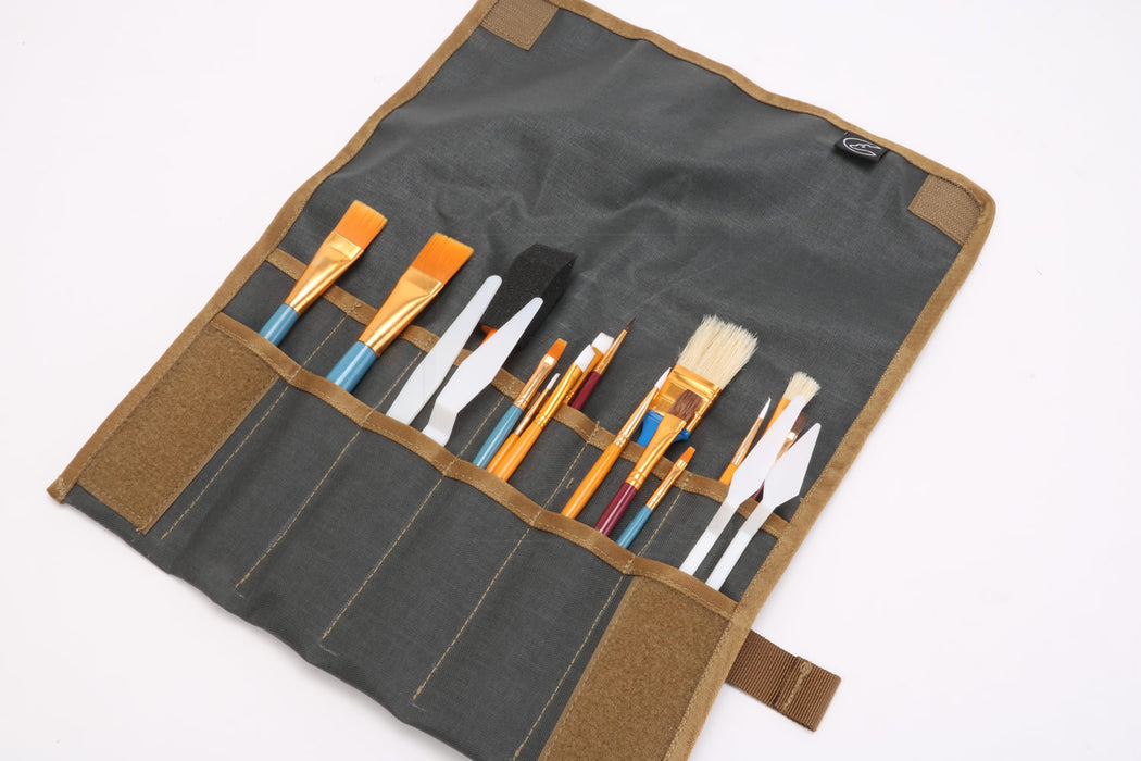 Tool Roll Mini oder Maxi mit 12 Steckplätzen