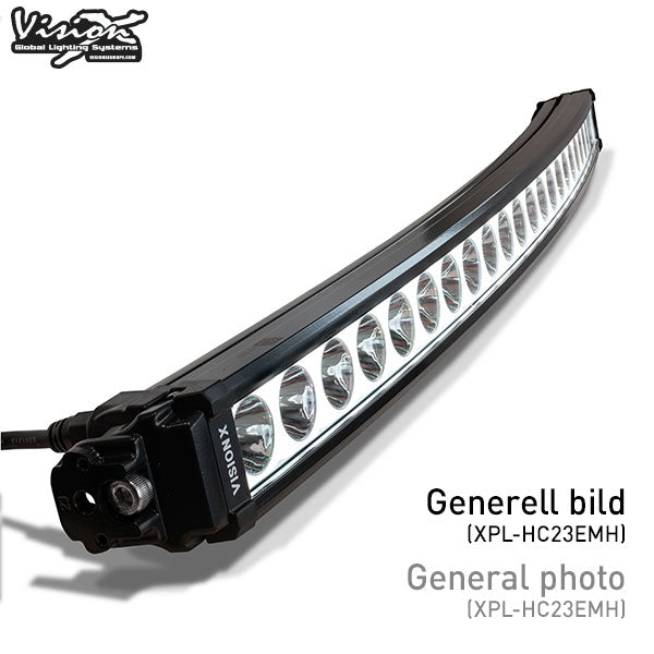 Volkswagen AMAROK V6 2016+ XPL Curved Lightbar Kit Vision-X