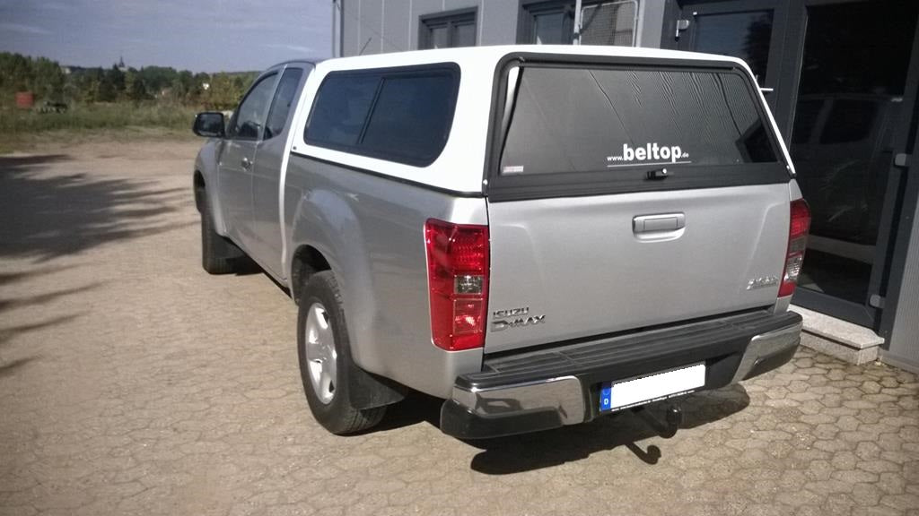 Hardtop classic für Isuzu DMAX Space Cab