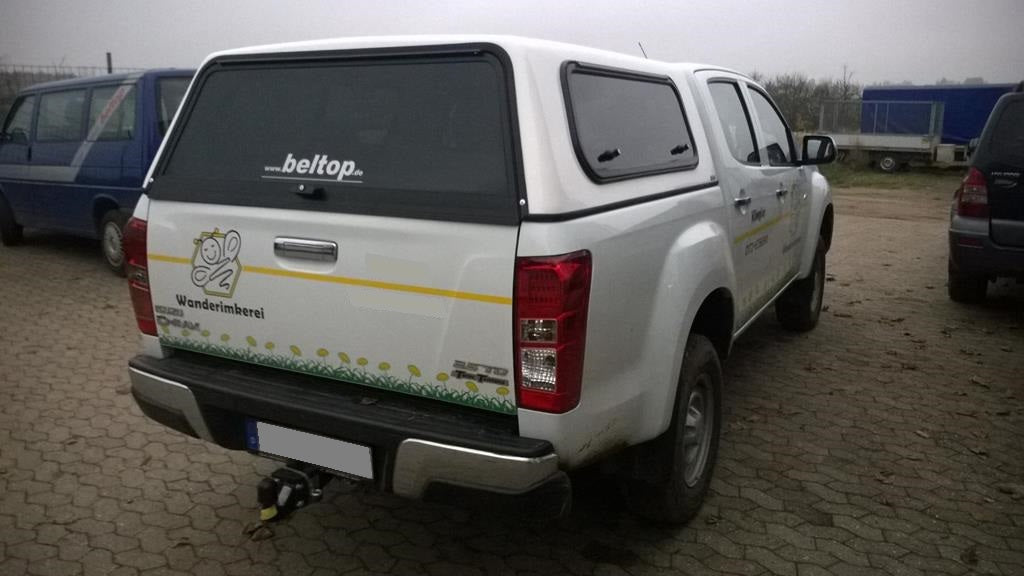 Hardtop classic für Isuzu DMAX Double Cab