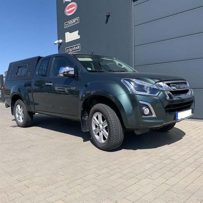 Alu-Cab Hardtop Explorer Isuzu D-Max 2012-2020 Space-Cab in verschiedenen Ausführungen