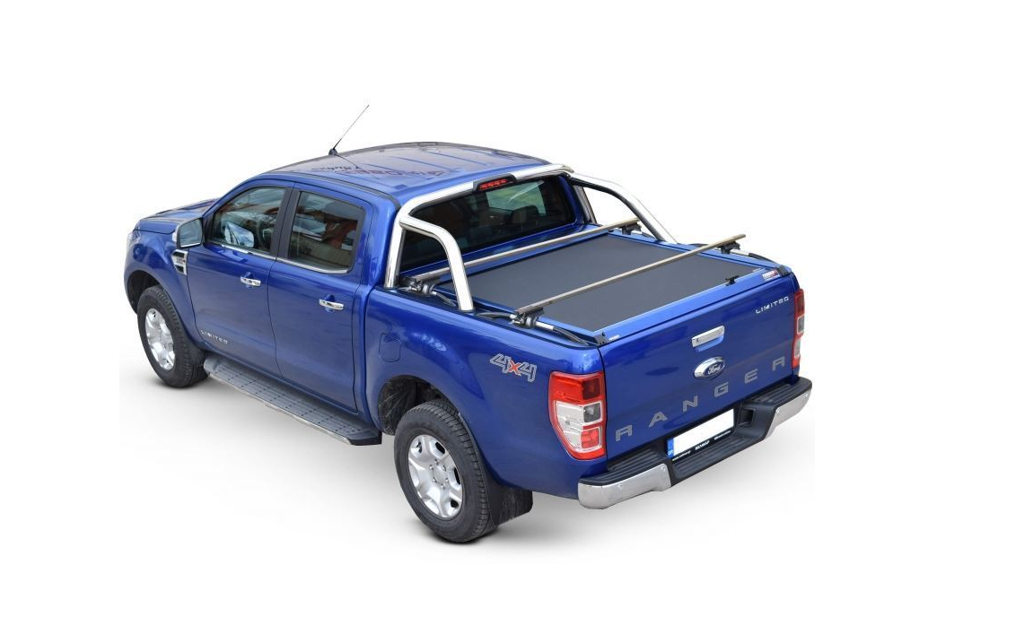 FORD Ranger LIMITED D/C ab 11/2012+ & 2016+ SOT 1306 Wagenfarbe Laderaumabdeckung - Rollverdeck